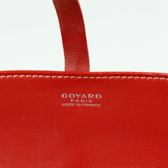 Goyard Goyardine Red Watch Case - Picture 6 of 16